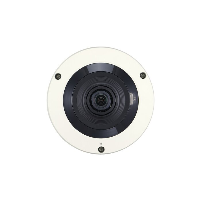 Fisheye IP Interior 6 Megapixel / WDR 120dB / IR 15m / PTZ Digital 8X / Video Analíticos Avanzados / Entrada y Salida de Audio y Alarma