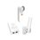 Kit de radios C5X, rango de frecuencia extendida (4.9 a 6.4 GHz), incluye inyector POE, y montaje universal para tubo o poste