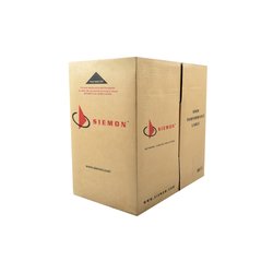 Bobina de Cable UTP Reelex, de 4 pares, Alto Desempeño Cat6, PVC (CM), Color Azul, 23 AWG, 305m