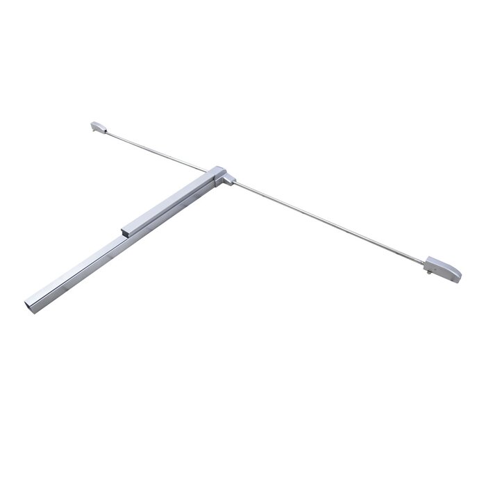 Barra para puertas de emergencia / Tipo TAMPA / 2 Puntos -Vertical / UL®