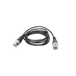 Cable Coaxial armado con conector BNC y longitud de 1.5m, Optimizado para HD ( TurboHD, HD-SDI, AHD )