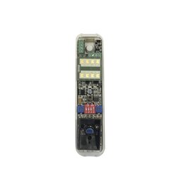 Sensor tipo cortina/ Interior y Exterior/ Funcion antimascara / Doble tecnologia PIR & MW/ Cobertura de hasta 12 metros/ Compatible con cualquier panel de alarma / Cableado