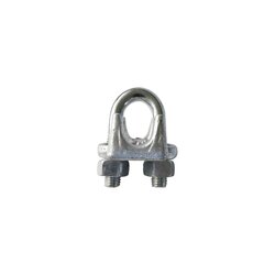 Nudo/perro 1/4" forjado