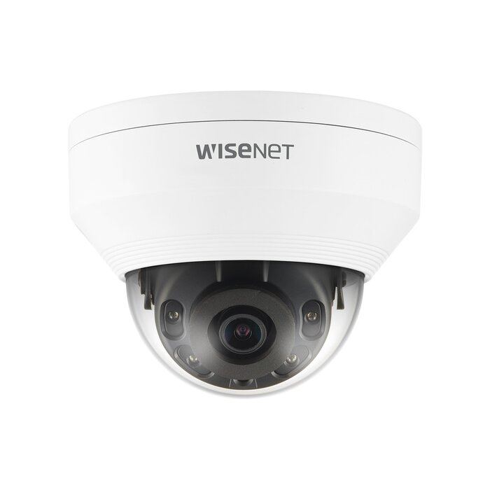 Cámara IP Tipo Domo Antivandálica 5 Megapíxel / Lente 2.8 mm / IR 20M / WDR 120db / IP66 / H.265 & WiseStream