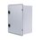 Gabinete de Poliéster IP66 Uso en Intemperie (300 x 400 x 200 mm) con Placa Trasera Interior (Incluye Chapa y Llave).
