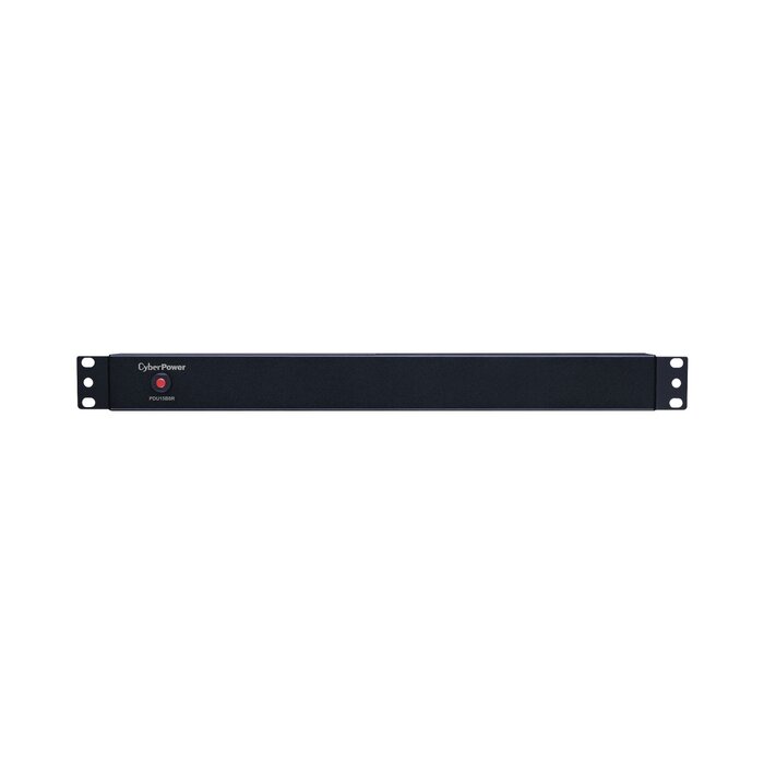 PDU Básico Para Distribución de Energía, Con 8 Tomas NEMA 5-15R Traseras, 1UR, 15 Amp, 120 Vca