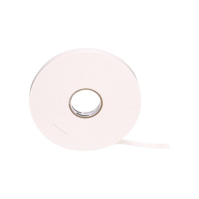 Cinta Doble Cara, con Adhesivo Acrílico, 19.1mm de Ancho, Rollo de 6.4m, Color Blanco