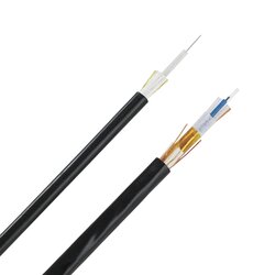 Cable de Fibra Óptica de 6 hilos, Multimodo OM3 50/125 Optimizada, Interior/Exterior, Loose Tube 250um, No Conductiva (Dieléctrica), OFNR (Riser), Precio Por Metro