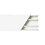 Canaleta color blanco de 3 vías, de PVC auto extinguible, 60 x 25 x tramo 2.5m (5401-01250)