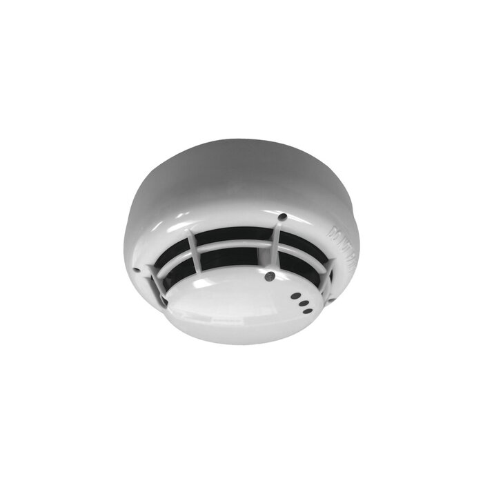 Detector Multicriterio de Humo, Temperatura y Monóxido de Carbono (CO)