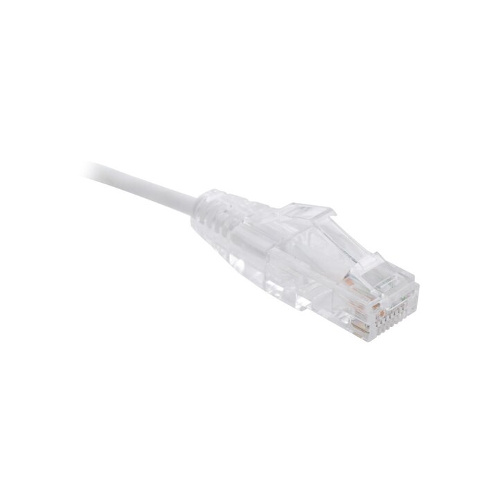 Cable de Parcheo Slim UTP Cat6 - 1.5 m Azul Diámetro Reducido (28 AWG)