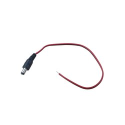 Cable con conector macho, alimentación para Vcd con puntas libres