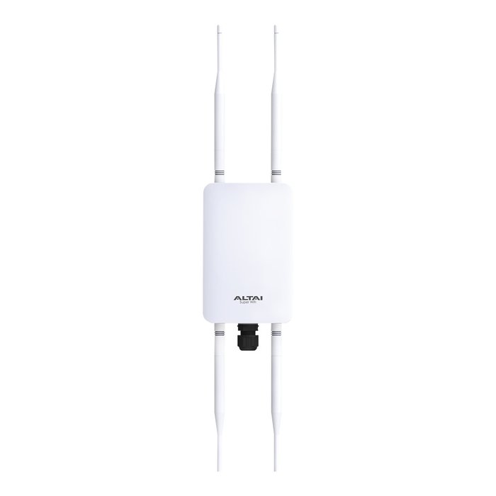 Punto de Acceso Súper WiFi, Wave 2, MU-MIMO, Doble Banda, 1267 Mbps, 256 dispositivos, para exteriores