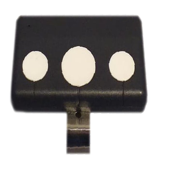 Control Remoto Inalambrico RF de visera, compatible con ACCESSFORCE y FS1000SPEED
