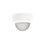 Burbuja Ahumada para Domos Fijos IP o TURBOHD / Compatible con epcom / HIKVISION / Soporta IP66 / IK10