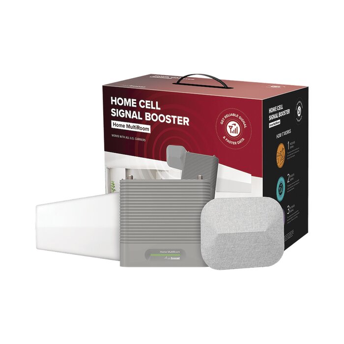 KIT AdSC HOME MULTIROOM | Mejora la Señal Celular de todos los Operadores | Cubre áreas de hasta 1500 metros cuadrados