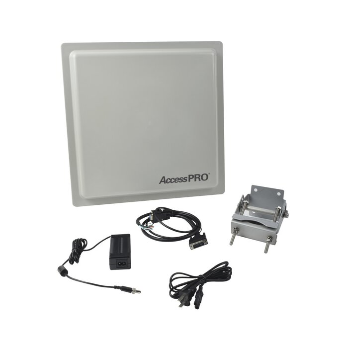 Lector RFID de Largo Alcance Para Control de Acceso Vehicular, Hasta 12 m Lineales de Cobertura, UHF 902-928MHz
