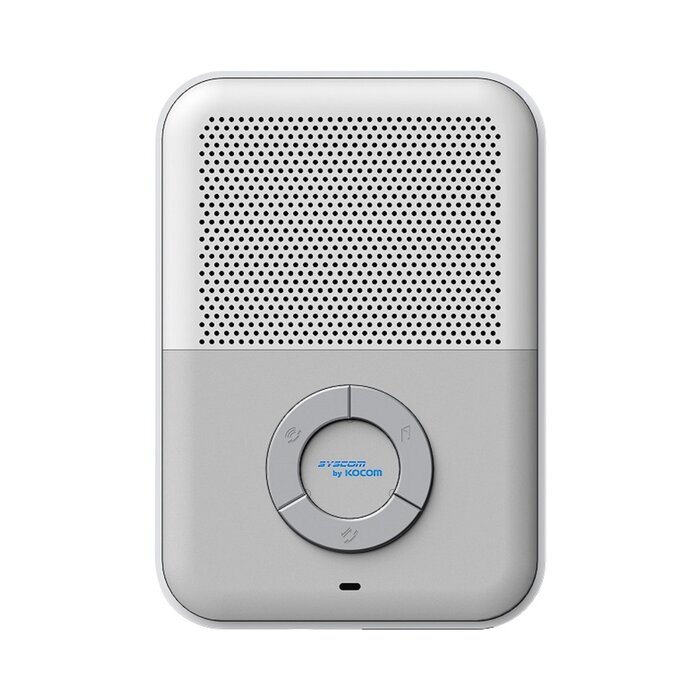 Kit de Audio Portero con Auricular Manos Libres y Frente de Calle Nuevo Diseño