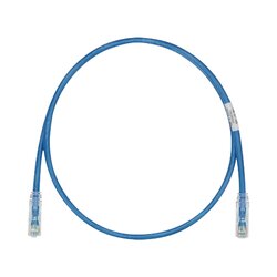 Cable de Parcheo TX6, UTP Cat6, 24 AWG, CM/LSZH, Color Azul, 10ft