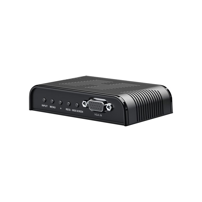 Convertidor de S-VIDEO, BNC, VGA a VGA