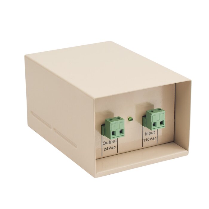 Fuente para exterior 24Vca, 3A, 1 salida