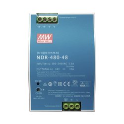 Fuente de Poder Riel Din 48V 480W