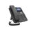 Teléfono IP empresarial para 2 lineas SIP con pantalla LCD de 2.8 pulgadas a color, puertos Gigabit y conferencia de 3 vías, PoE