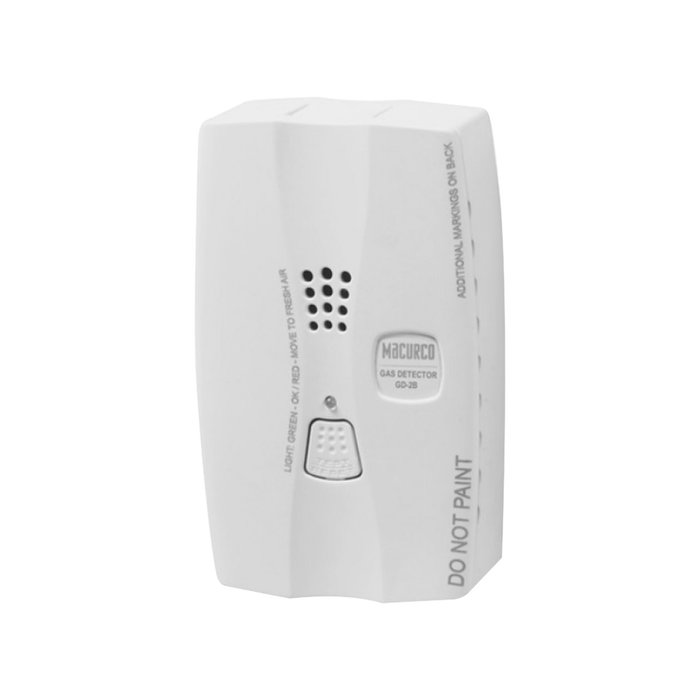Detector de Gas Natural y LP, Nuevo y Elegante Diseño, para Panel de Detección de Incendio