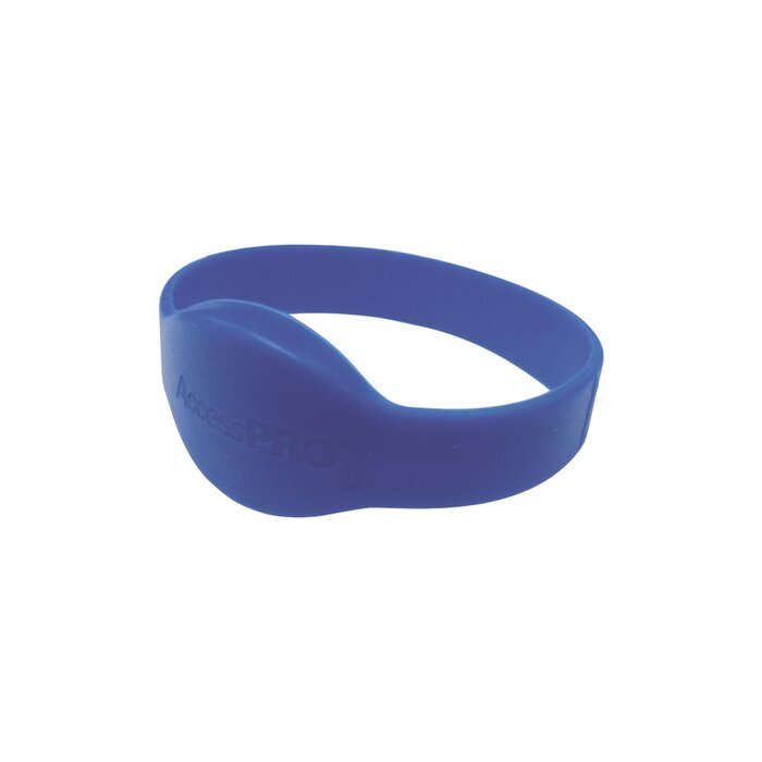 Brazalete Mifare 13.56 Mhz, 65 mm Diametro , color azul