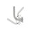 Montaje universal flexible para instalación en poste o pared, compatible con equipos Ubiquiti, Mimosa, Cambium y Altai