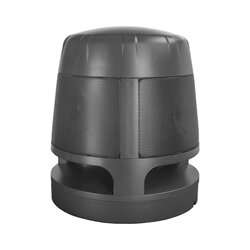 AcoustiScape - Altavoz para exteriores, 6.5 in, 360 grados, 3 tweeters, 8 ohms / 70v conmutables