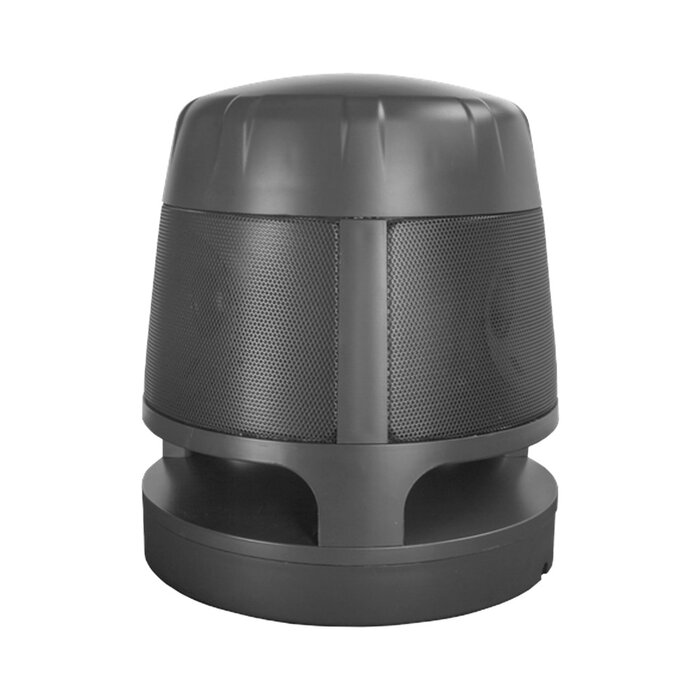 AcoustiScape - Altavoz para exteriores, 6.5 in, 360 grados, 3 tweeters, 8 ohms / 70v conmutables