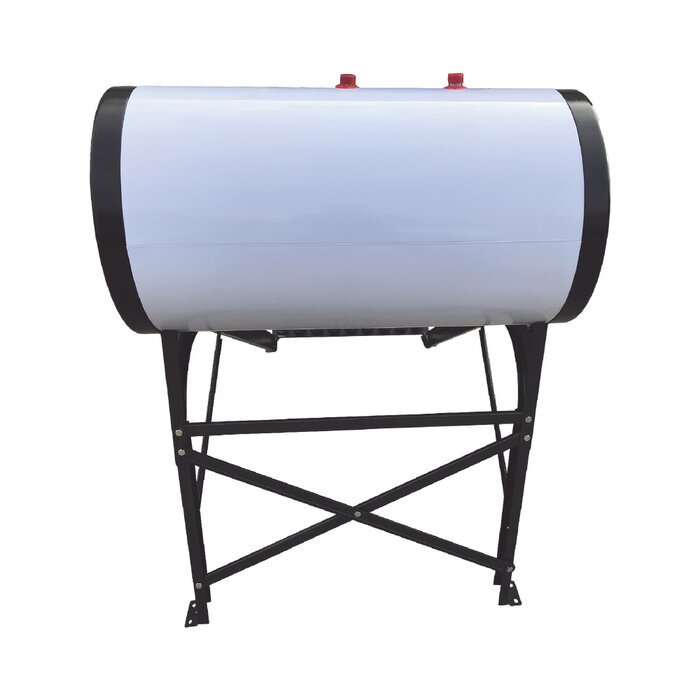 Bóiler Solar de Baja Presión con 9 Tubos de Vacío de 90 L