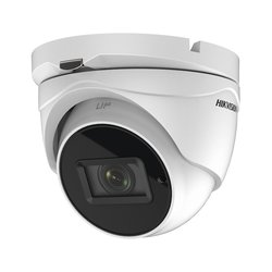 Eyeball TURBOHD 4K (8 Megapixel) / Lente Mot. 2.7 a 13.5 mm / IR EXIR 60 mts / Exterior IP67 / dWDR / TVI-AHD-CVI-CVBS / 9 a 15 VCD