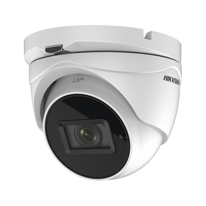 Eyeball TURBOHD 4K (8 Megapixel) / Lente Mot. 2.7 a 13.5 mm / IR EXIR 60 mts / Exterior IP67 / dWDR / TVI-AHD-CVI-CVBS / 9 a 15 VCD