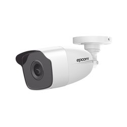 Bala TURBOHD 1080p / METÁLICA / Gran Angular 103° / Lente 2.8 mm / IR EXIR 40 mts / Exterior IP66 / TVI-AHD-CVI-CVBS