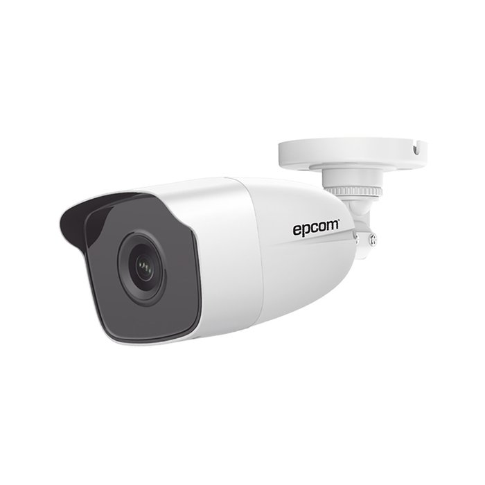 Bala TURBOHD 1080p / METÁLICA / Gran Angular 103° / Lente 2.8 mm / IR EXIR 40 mts / Exterior IP66 / TVI-AHD-CVI-CVBS