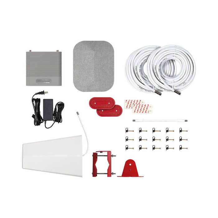 KIT AdSC HOME MULTIROOM | Mejora la Señal Celular de todos los Operadores | Cubre áreas de hasta 1500 metros cuadrados