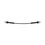 UniFi Ethernet Patch Cable Cat6 de 22 cm, color negro