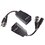 Kit de transceptores activos TURBO HD de 36 Vcd a 12 Vcd , a través de cable UTP Cat5e / 6