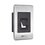 Lector de huella y tarjeta de proximidad esclavo RS-485 con sensor de huella SilkID para exterior COMPATIBLE UNICAMENTE CON PANELES ATLAS
