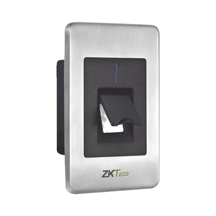 Lector de huella y tarjeta de proximidad esclavo RS-485 con sensor de huella SilkID para exterior COMPATIBLE UNICAMENTE CON PANELES ATLAS