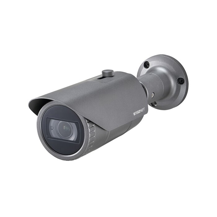 Cámara IP Tipo Bala Antivandálica 2 Megapíxel / Lente Varifocal 3.2 - 10mm / IR 30M / WDR 120db / IP66 / H.265 & WiseStream