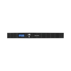 UPS de 1000 VA/600 W, Topología Línea Interactiva, Entrada 120 Vca NEMA 5-15P, Tipo Rack 1 UR, Con 6 Tomas NEMA 5-15R