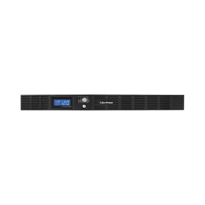 UPS de 1000 VA/600 W, Topología Línea Interactiva, Entrada 120 Vca NEMA 5-15P, Tipo Rack 1 UR, Con 6 Tomas NEMA 5-15R