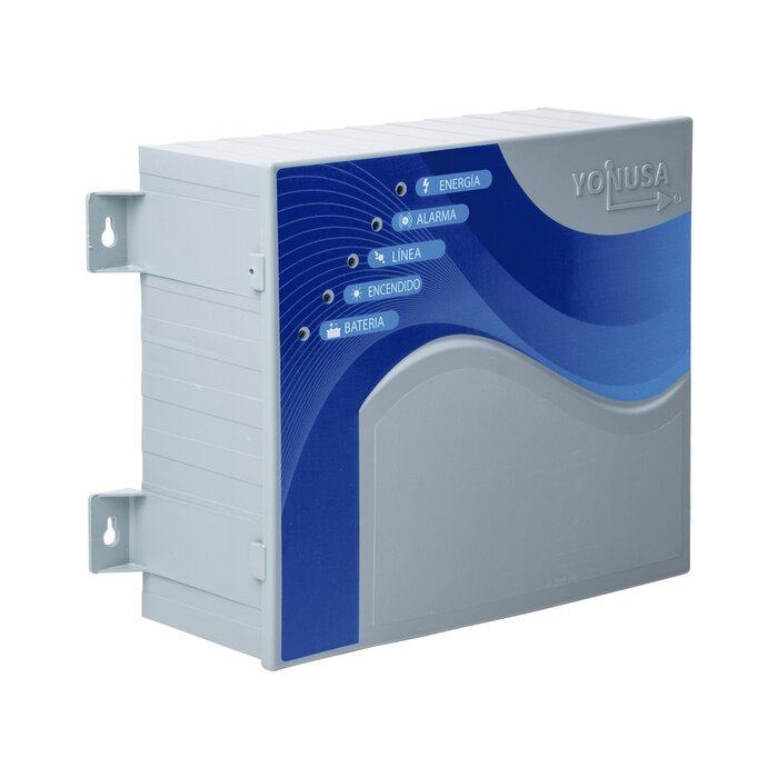 Energizador ANTIPLANTAS de 10,000Volts-1.2JOULES/10000 Metros lineales de protección/Activado por Atenuación de voltaje,Corte de línea o Aterrizamiento de la línea/Integración a panel de Alarma.