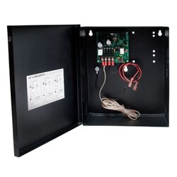Gabinete con Fuente de Respaldo. Acepta Batería 7Ah, 4Ah. (Modelo Descontinuado).