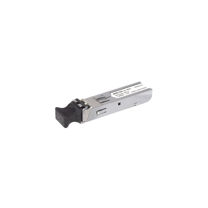 Tranceptor mini-Gbic SFP 1G LC TX:1310nm para fibra Mono Modo 20 Km Industrial