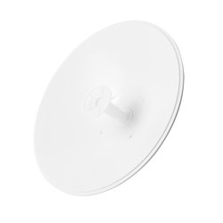 Antena Direccional airFiber X, ideal para enlaces Punto a Punto (PtP), frecuencia 5 GHz (4.9 - 5.8 GHz) de 30 dBi slant 45