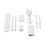 Access Point UniFi MESH para exterior 802.11ac doble banda 2.4/5 GHz, MIMO 2x2, antenas desmontables, hasta 1167 Mbps